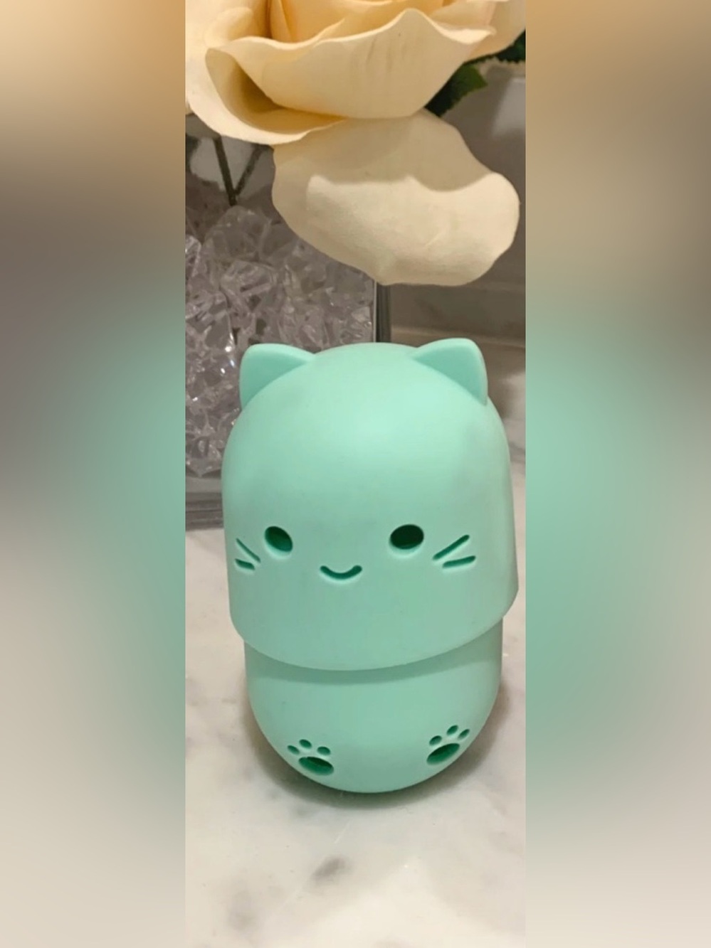 ❤️ NWOT Cat beauty blender holder